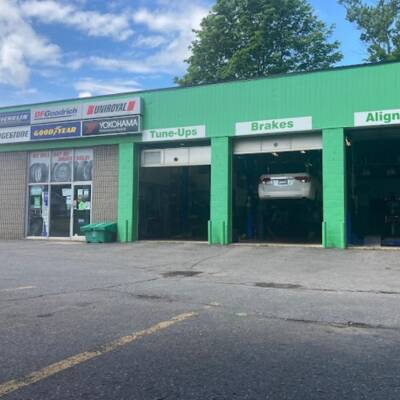 Active Green + Ross Complete Tire & Auto Centre Business For Sale
