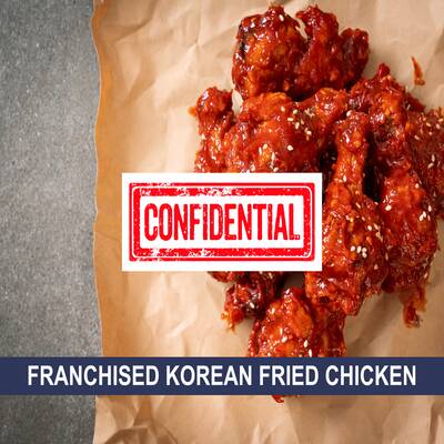 Fried chicken restaurant for sale(Confidential)