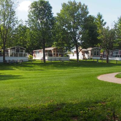 SEASONAL CAMPGROUND FOR SALE IN NORTH OF LAKE ERIE