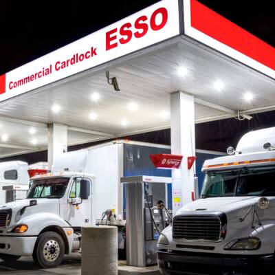 ESSO WITH TRUCK STOP FOR SALE