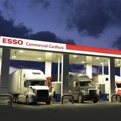 ESSO WITH TRUCK STOP FOR SALE