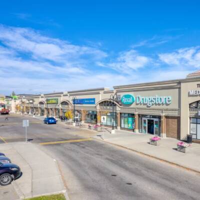 RETAIL PLAZA FOR SALE WITH NATIONAL TENANTS