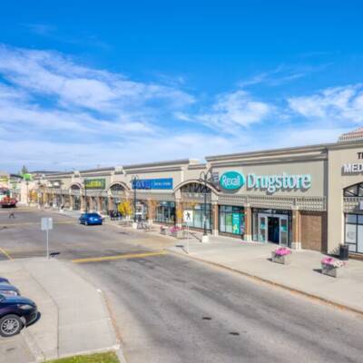 RETAIL UNITS AVAILABLE FOR SALE IN MISSISSAUGA