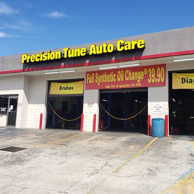 Precision Tune Auto Care Franchsie for Sale