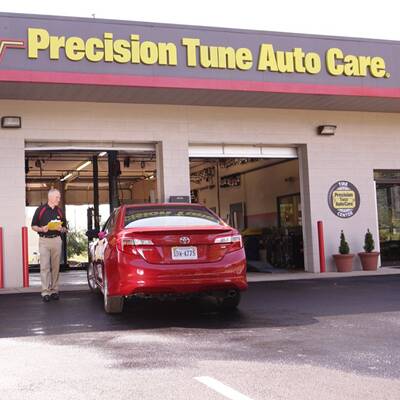 Precision Tune Auto Care Franchsie for Sale