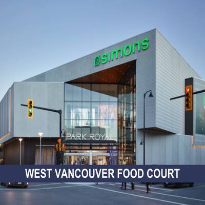 West Vancouver Park Royal Food Court Business for sale (2002 Park Royal S)