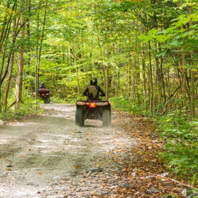 ATV TRAILS & THE MARMORA MINES FOR SALE