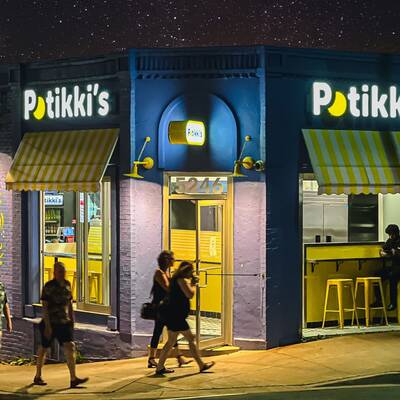 Potikki's Indian-Canadian Fusion Restaurant Franchise Opportunity