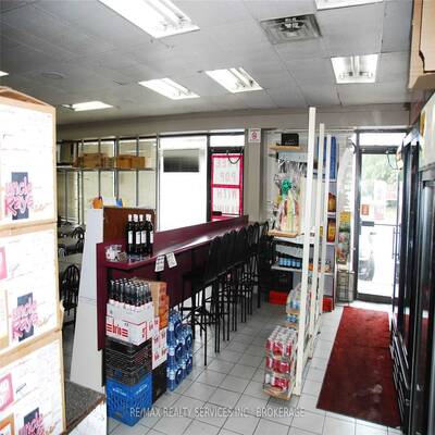 Brampton Bakery and Restaurant For Sale - Prime Location Opportunity Free Standing Building