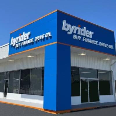 Byrider Used Car Sales and Finance Franchise For Sale - US Based