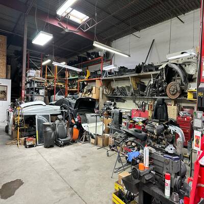 Brampton - Established Automotive Business for Sale (Car Repair & Bodywork)