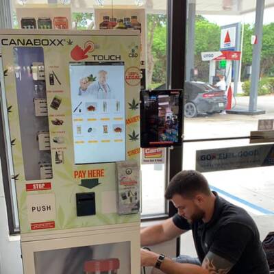 Canaboxx Mobile Dispensary Kiosk Franchise Opportunity