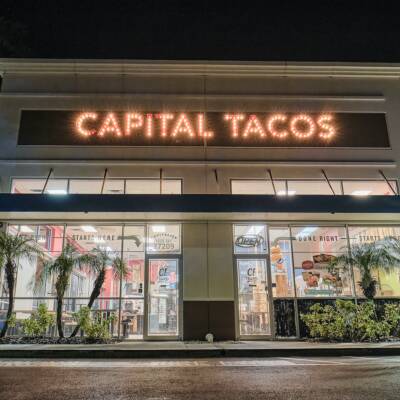 Capital Tacos Fast-Casual Tex-Mex Restaurant Franchise Opportunity