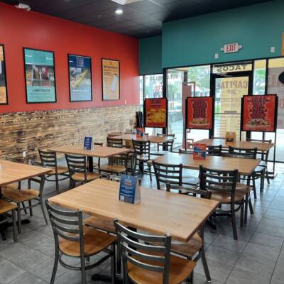 Capital Tacos Fast-Casual Tex-Mex Restaurant Franchise Opportunity