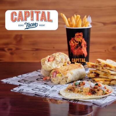 Capital Tacos Fast-Casual Tex-Mex Restaurant Franchise Opportunity