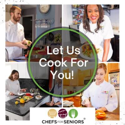 Chefs for Seniors In-Home Meal Preparation Services Franchise Opportunity