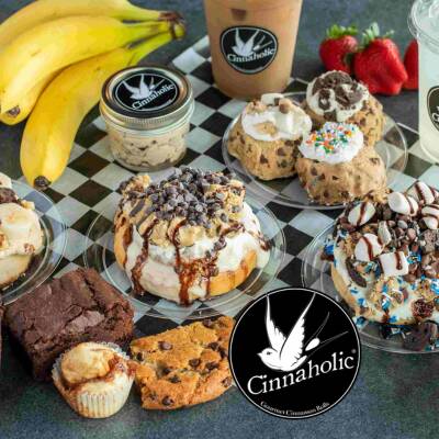 Cinnaholic Plant-Based Bakery Franchise for Sale