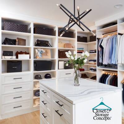 Closet and Storage Concepts Custom Closet Solutions Franchise Opportunity