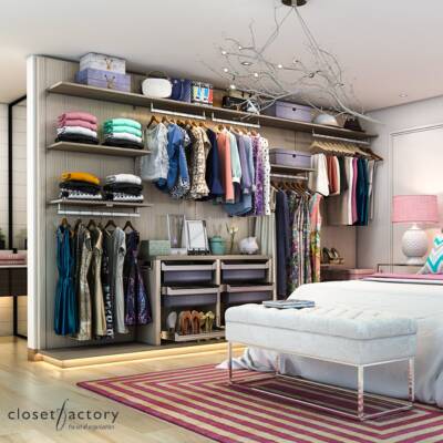 Closet Factory Custom Closet Franchise Opportunity USA & Canada