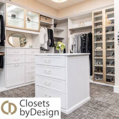 Closets By Design Custom Closet and Home Organization Franchise Opportunity