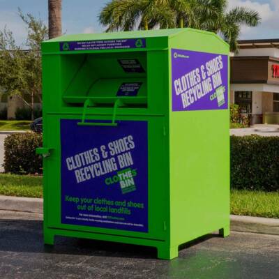 Clothes Bin - Clothes and Shoes Recycling Bins Franchise Opportunity