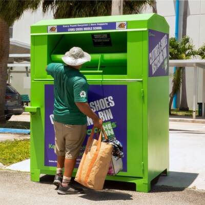Clothes Bin - Clothes and Shoes Recycling Bins Franchise Opportunity