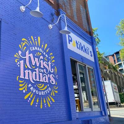 New Potikki's Indian-Canadian Fusion Restaurant Franchise Opportunity In Sackville, NB