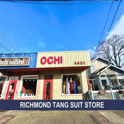 Tang suit business for sale（130 3651 MONCTON STREET）