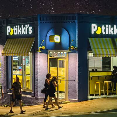 New Potikki's Indian-Canadian Fusion Restaurant Franchise Opportunity In Fredericton, NB