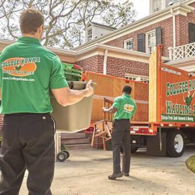 College Hunks Hauling Junk & Moving Franchise Opportunity