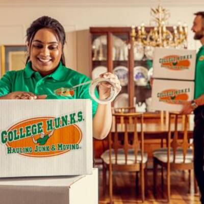 College Hunks Hauling Junk & Moving Franchise Opportunity