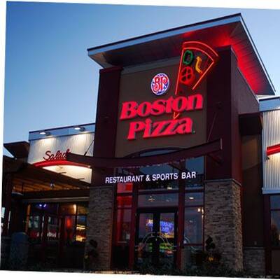 45 mins NW of GTA-  Boston Pizza - option to buy land and building