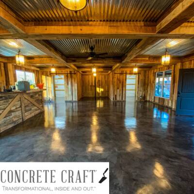 Concrete Craft Decorative Concrete Franchise Opportunity