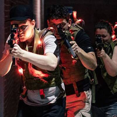 Team Combat Tactical Laser Tag - Franchise Opportunity