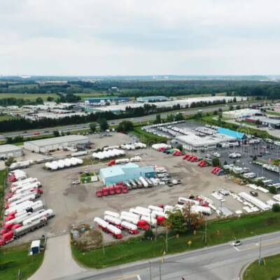 10 Acre Truck Yard For Sale in Caledon