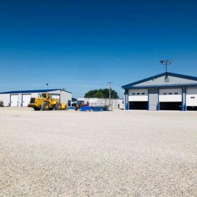 Truck Yard With Building For Sale in Kitchener Area