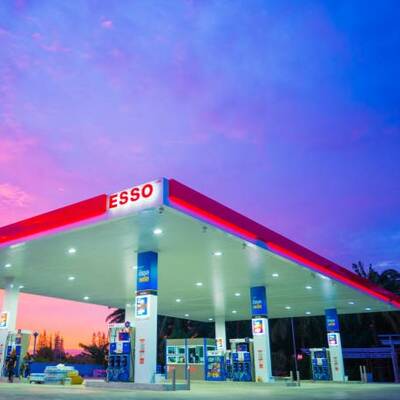 Brand New Esso Gas Station in Midland for Sale