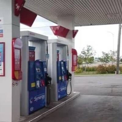 Brand New Esso Gas Station in Midland for Sale