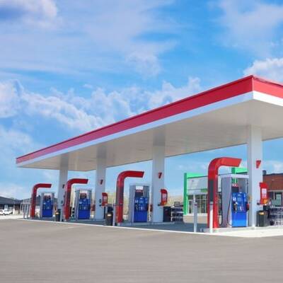 Brand New Esso Gas Station in Midland for Sale