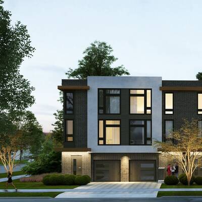 Move-In Ready Townhouses For Sale in North York, ON