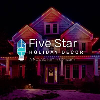 Five Star Holiday Decor Franchise Opportunity