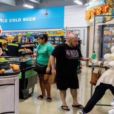 C store with LCBO,House