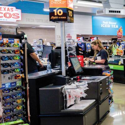 C store with LCBO,House