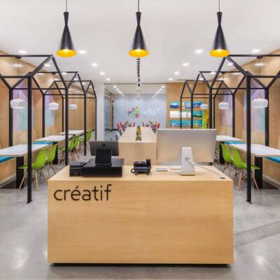 Creatif - Modern Art Studio Franchise Opportunity