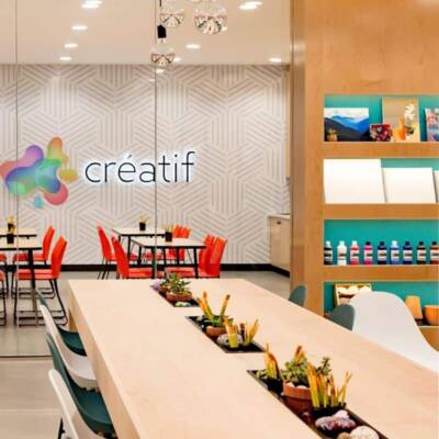 Creatif - Modern Art Studio Franchise Opportunity