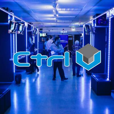 CTRL V - Virtual Reality Arcade Franchise Opportunity