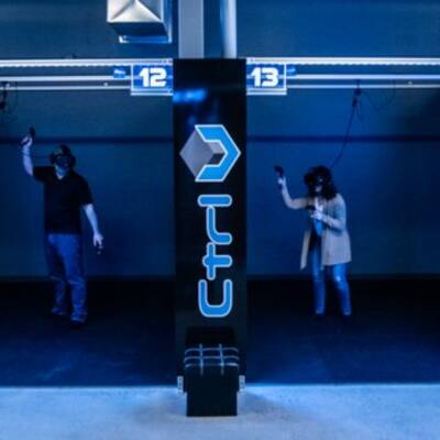 CTRL V - Virtual Reality Arcade Franchise Opportunity