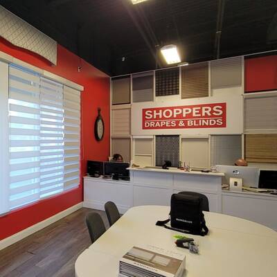 Shoppers Drapes & Blinds - Window Covering Franchise Opportunity