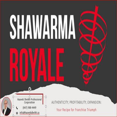 Shawarma Royale Franchise for Sale Across Canada