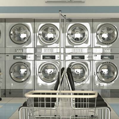 Fully Attended Coin Laundry for Sale in Toronto
